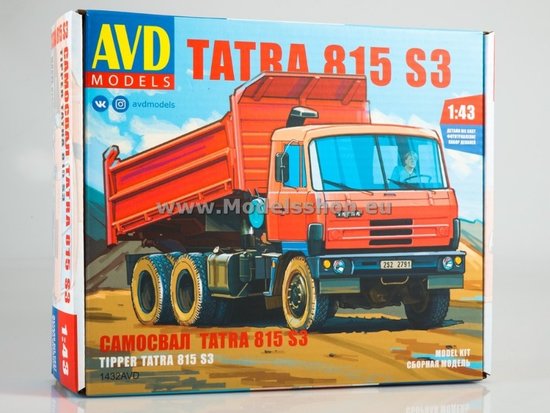 Tatra-815S3 kit AVD